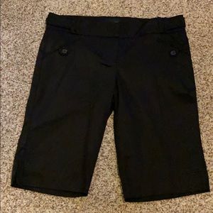 The Limited Black Capri